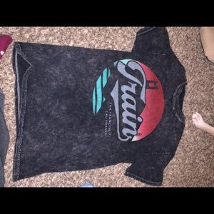 Train (band) t-shirt never worn